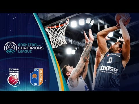 Brose Bamberg v Mornar Bar - Highlights - Basketball Champions League 2019-20