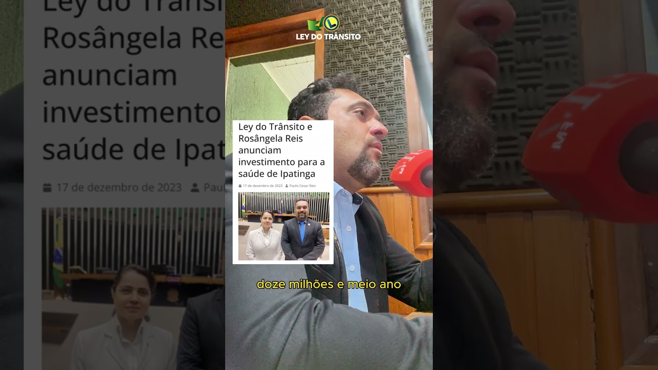 50 milhões para a saúde de Ipatinga