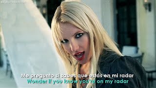 Britney Spears - Radar // Lyrics + Español // Video Official