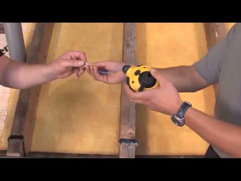 Gerade Linie mit Schlagschnur | ISOVER Quick-Tipp #2