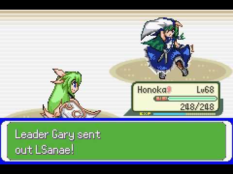 Touhoumon World Link (Playthrough 2) - Kanto Leader Gary