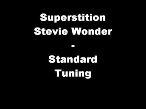 Superstition - Stevie Wonder (STANDARD TUNING)
