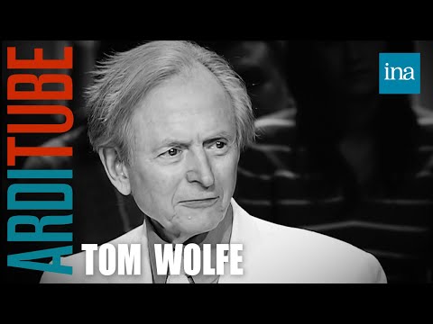 Tom Wolfe at Thierry Ardisson's "The world is becoming more feminine" | INA Arditube