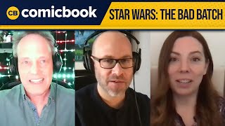 Star Wars: The Bad Batch Cast Interview (Dee Bradley Baker, Jennifer Corbett, Brad Rau) video