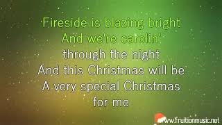 This Christmas (Eb) The Temptations [Instrumental with Lyrics]
