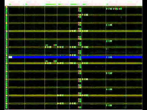 Xenoblade Chronicles - 8-bit Mechanical Rhythm on Famitracker