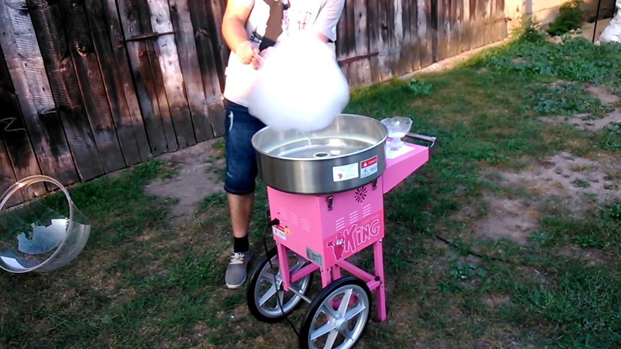 Maszyna do waty cukrowej wynajem 60 zl doba