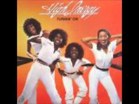 HIGH INERGY   YOU CAN'T TURN ME OFF, IN THE MIDDLE OF TURNING ME ON