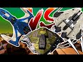 Python VS Krait MK2 VS Corsair Elite Dangerous