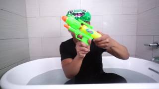 Guava Juice Squirt Gun!!!