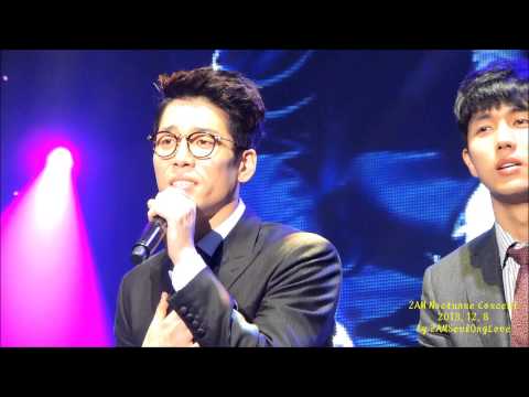 [HD]20131208 2AM Nocturne Concert - With Or Without U & 잘못했어 (Acoustic Ver.)