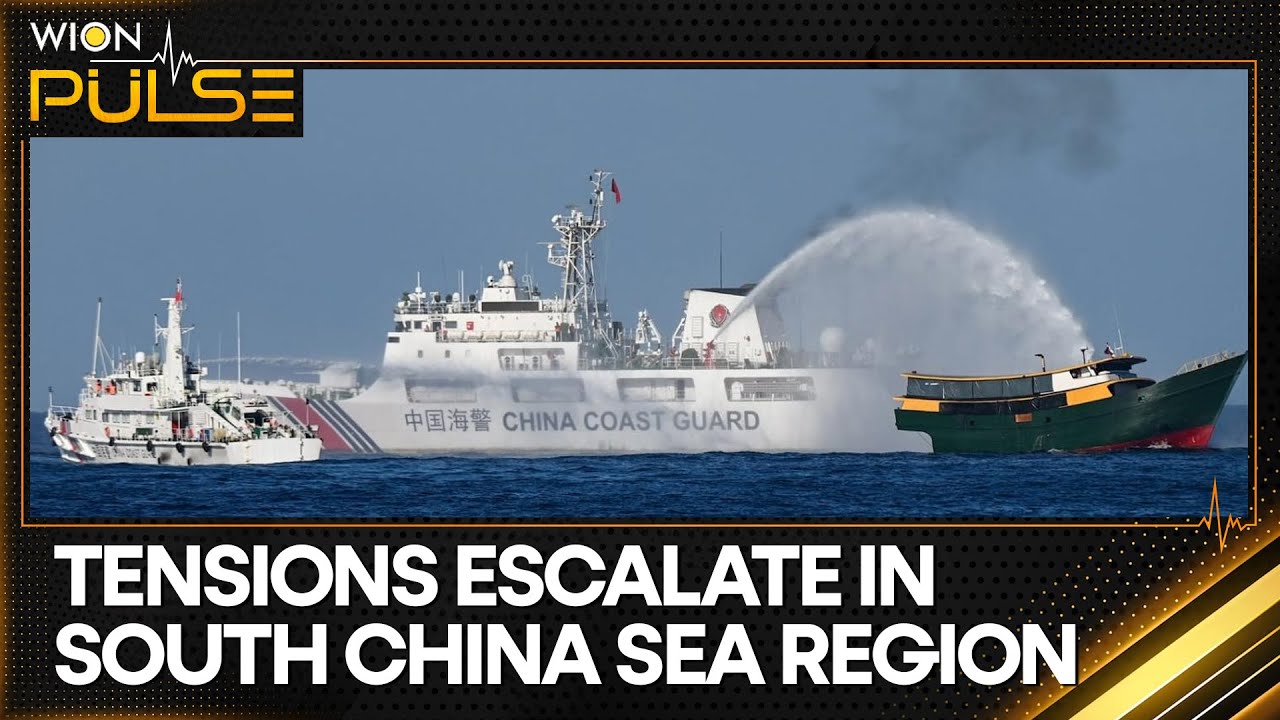 China-Philippines Tensions: Manila Condemns Beijing For Violating Maritime Safety Norms | WION Pulse