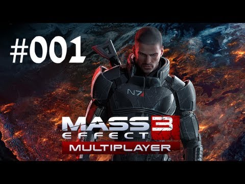 #1 Let's Play Mass Effect 3 Multiplayer [HD|DE] - Einführung & Der Soldat / Soldier