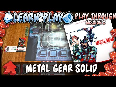 Learn to Play Presents: Metal Gear Solid mission 2 Play Through