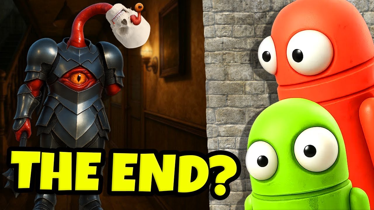 The Trudge is the SCARIEST Monster in REPO Multiplayer!