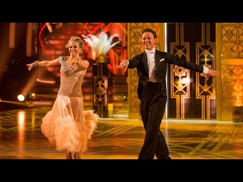 Kellie Bright and Kevin American Smooth to 'Let's Face The Music and Dance' - Strictly:  2015