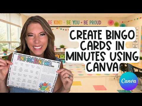 Instant Fun A4 Bingo Templates