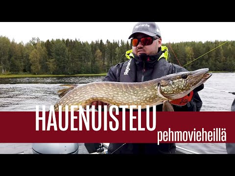 Hauenuistelu pehmovieheillä