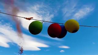 My Awesome SJCAM Slow Mo Of Colours