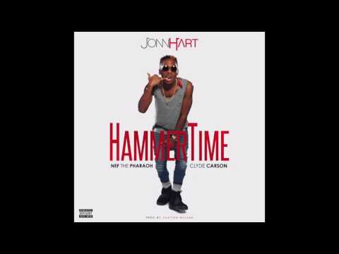 Jonn Hart - "HammerTime" feat. Nef The Pharaoh & Clyde Carson