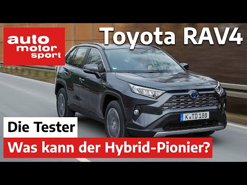 Toyota RAV4: Was kann der Hybrid-Pionier? -  Test/Review | auto motor und sport