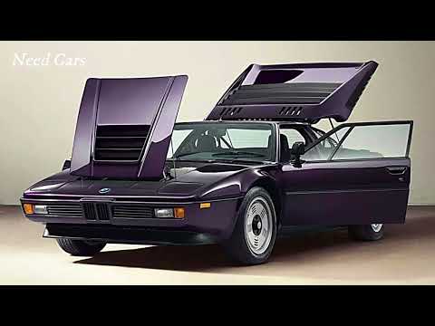 Classic BMW M1 Gets A Touch Of Kith And Techno Violet Magic