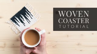 Woven Coasters + Interlocking Tutorial