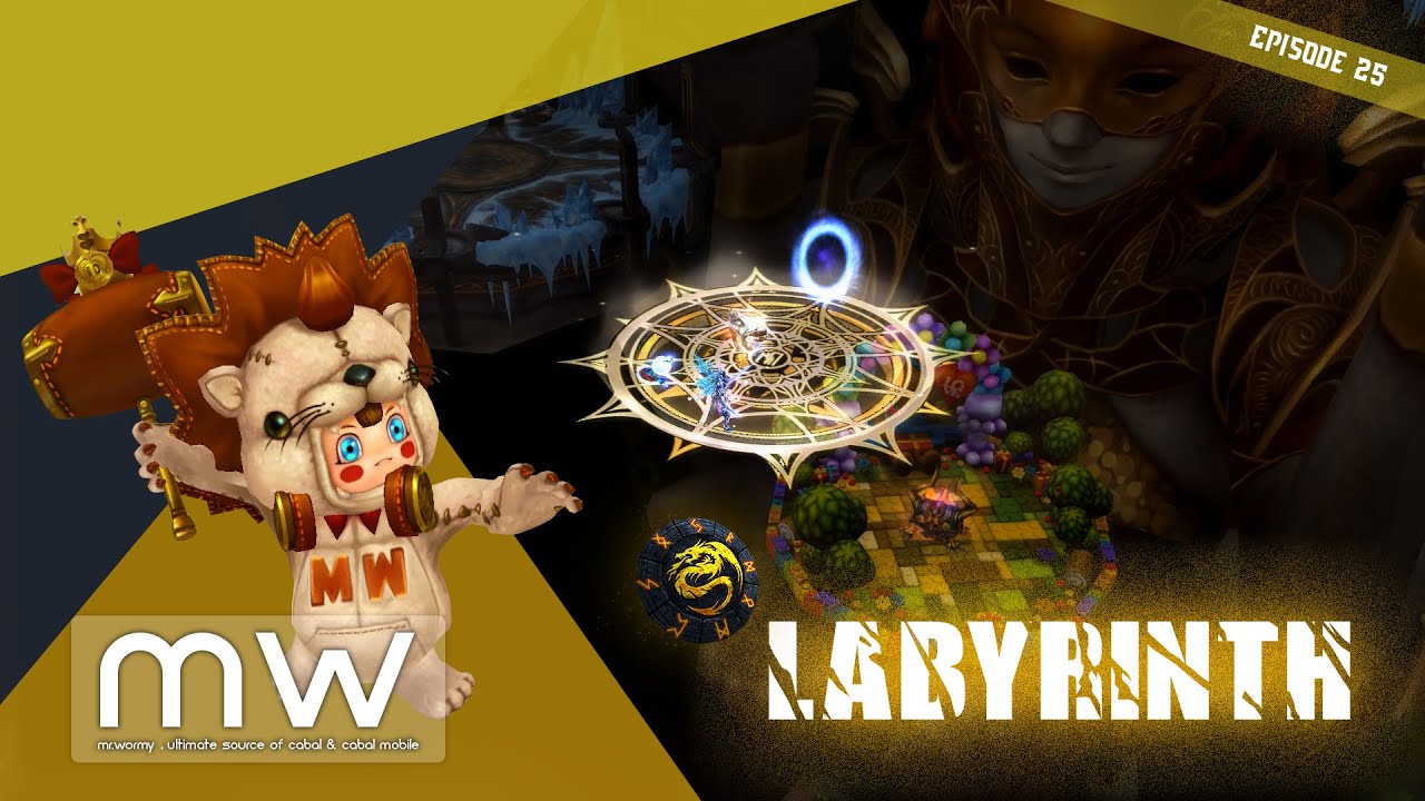 Cabal Online - Episode 25 - Labyrinth