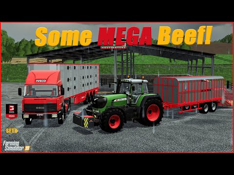 The £10,000,000 MEGA FARM! | Chellington Valley - By Oxygen David | Farming Simulator 19 - Ep14
