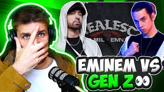 EMINEM FIRED SHOTS?! | Rapper Reacts to Ez Mil &amp; Eminem - Realest