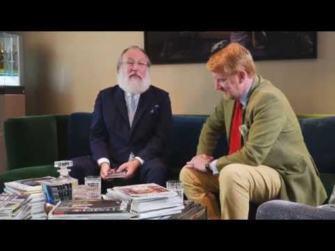 Lichtenstein und Knigge - im höflichen Gespräch