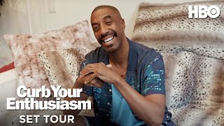 JB Smoove Gives A Tour of Leon's Bungalow | Curb Your Enthusiasm | HBO
