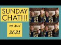 Sunday Chat Easter Sunday 4th April 2021