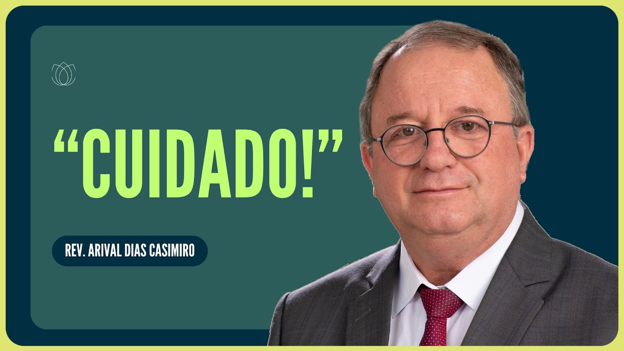 OLHE PARA JESUS, NÃO PARA OS PASTORES FAMOSOS! | Rev. Arival Dias Casimiro | IPP