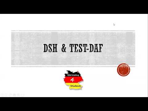 DSH and TestDaF | Difference between DSH and TestDaF