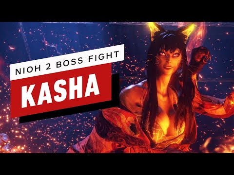 Nioh 2 Walkthrough - Kasha Boss Fight
