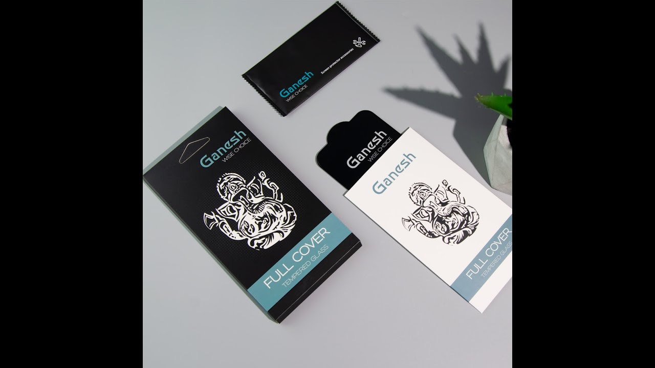 Защитное стекло Ganesh (Full Cover) для Apple iPhone 11 / XR (6.1")