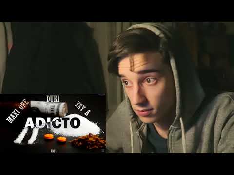 (REACCIÓN) Duki x Maxi One x YSY A - ADICTO