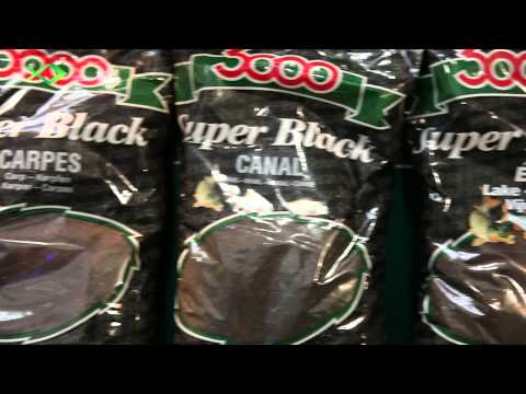 ANSPO 2012 - Neue Ruten und Futter von Sensas