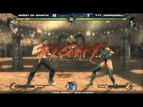 Final Impact Day 2 - MK9 - Ghost of Sparta vs TTT_Neorussell