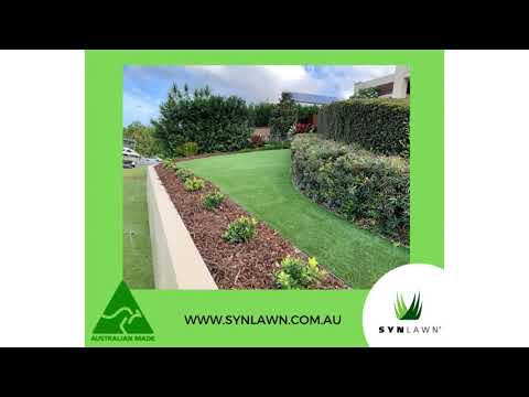 SYNLawn Classic 45 Installation by Muller Landscaping