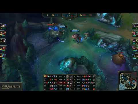 SKT T1 Faker (VAYNE) vs VIKTOR - MID GAMEPLAY - KR Ranked MASTER