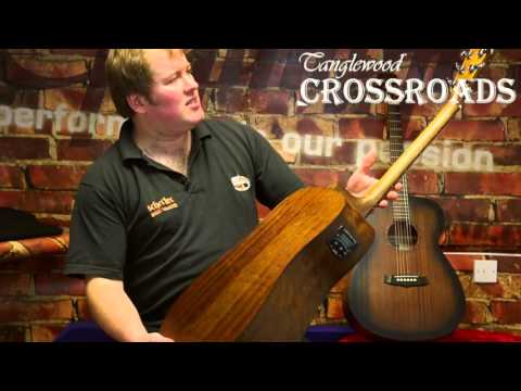 Tanglewood Crossroads Acoustic Guitars | PMTVUK