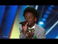 D'Corey Johnson (11 years) - Open Arms (Journey) - Best Audio - America's Got Talent - May 30, 2023