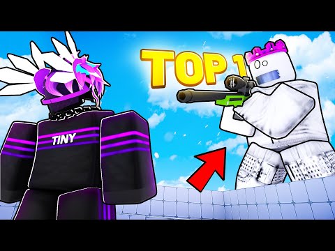 Beat The #1 SNIPER PLAYER, Win $1000.. (Roblox Rivals)
