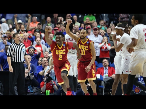 First Round: USC shocks SMU