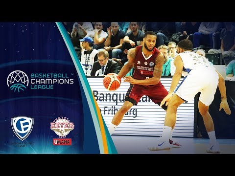Fribourg Olympic v Umana Reyer Venezia - Full Game - Basketball Champions League 2018-19