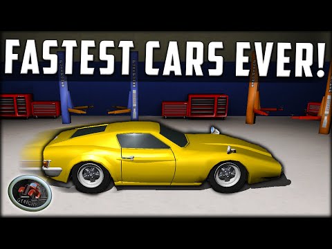 I Made The Fastest Production Car!! Gearcity