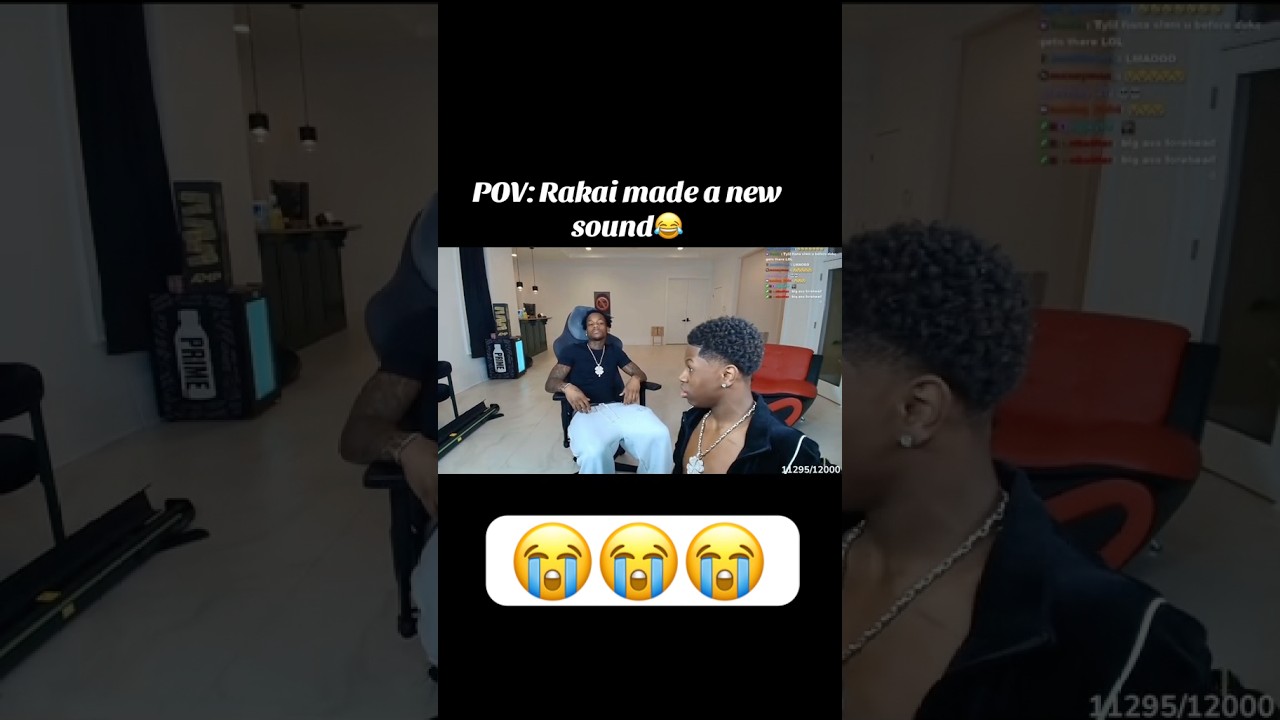 라카이를 막아야 해😭😭 #라카이 #ishowspeed #kaicenat #trendingshorts