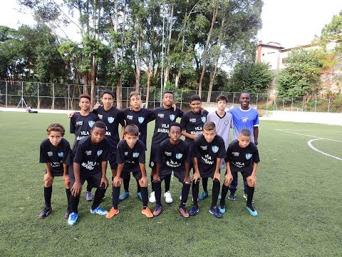 Paulistinha da Vila FC (1) x (3) Proj.Fut. RD Sub-12 (17/03/2018)